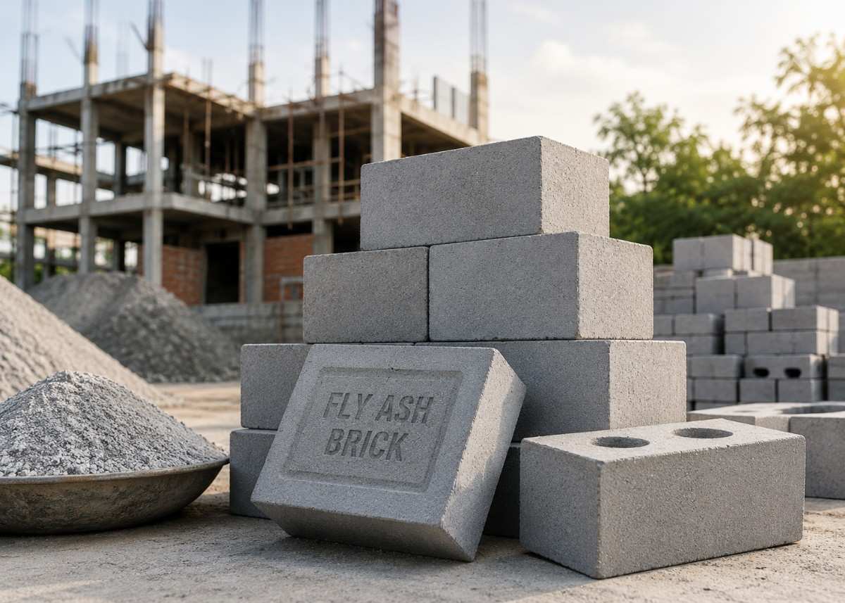 Fly Ash Bricks
