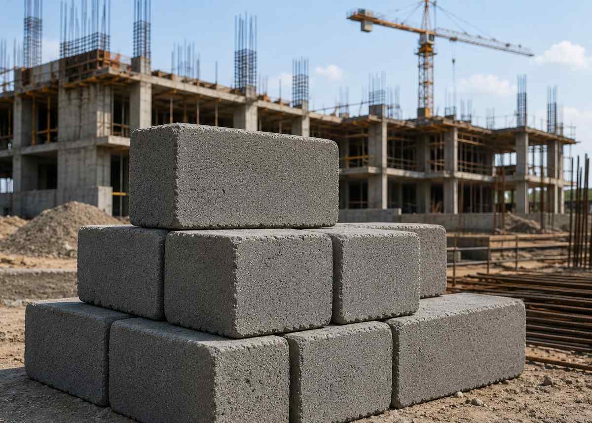 Heavy Duty Fly Ash Bricks