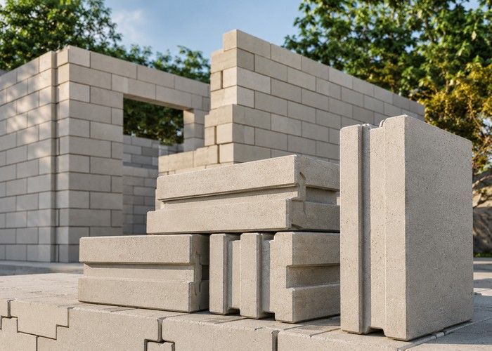 Interlocking Fly Ash Bricks